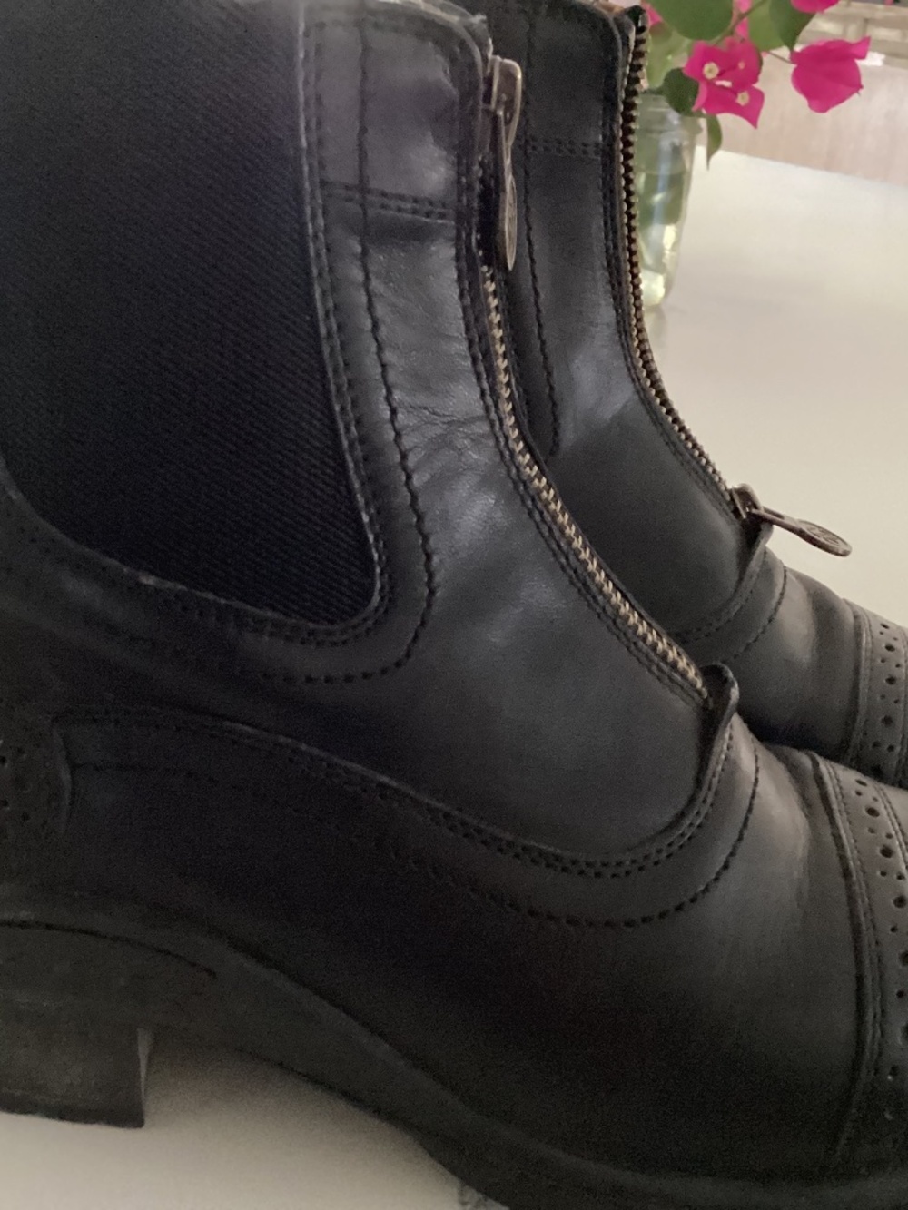 Ovation English riding horse boots 7